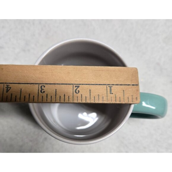 Disney Stitch Ceramic Mug 14 Oz "Weird But Cute" Tropical Floral Design - Picture 8 of 9